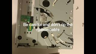 Wii laser lens cleaning tutorial