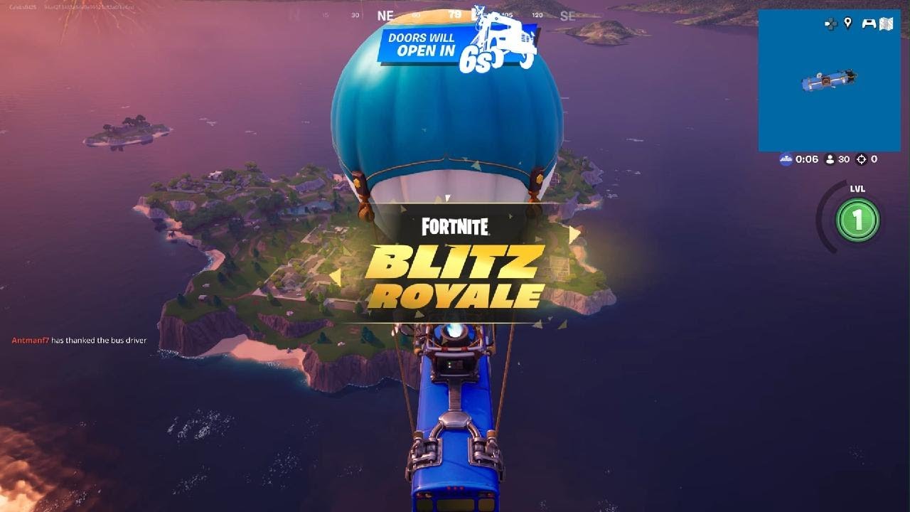 Fortnite Blitz Royale: The Start of the Blitz Saga (Enter the Rogue)