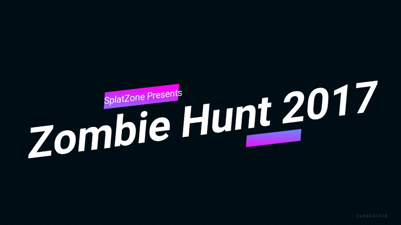 SplatZone Paintball Zombie Hunt 2017 YouTube