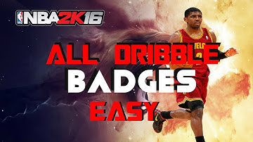 Nba2k16 Dribbling Badges Tutorial| Killer Crossover, Behind the Back Pro and more!