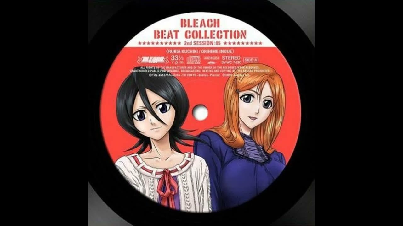 Holy Fight (Rukia Kuchiki & Orihime Inoue) - Bleach Beat Collection 2nd Session Vol 05