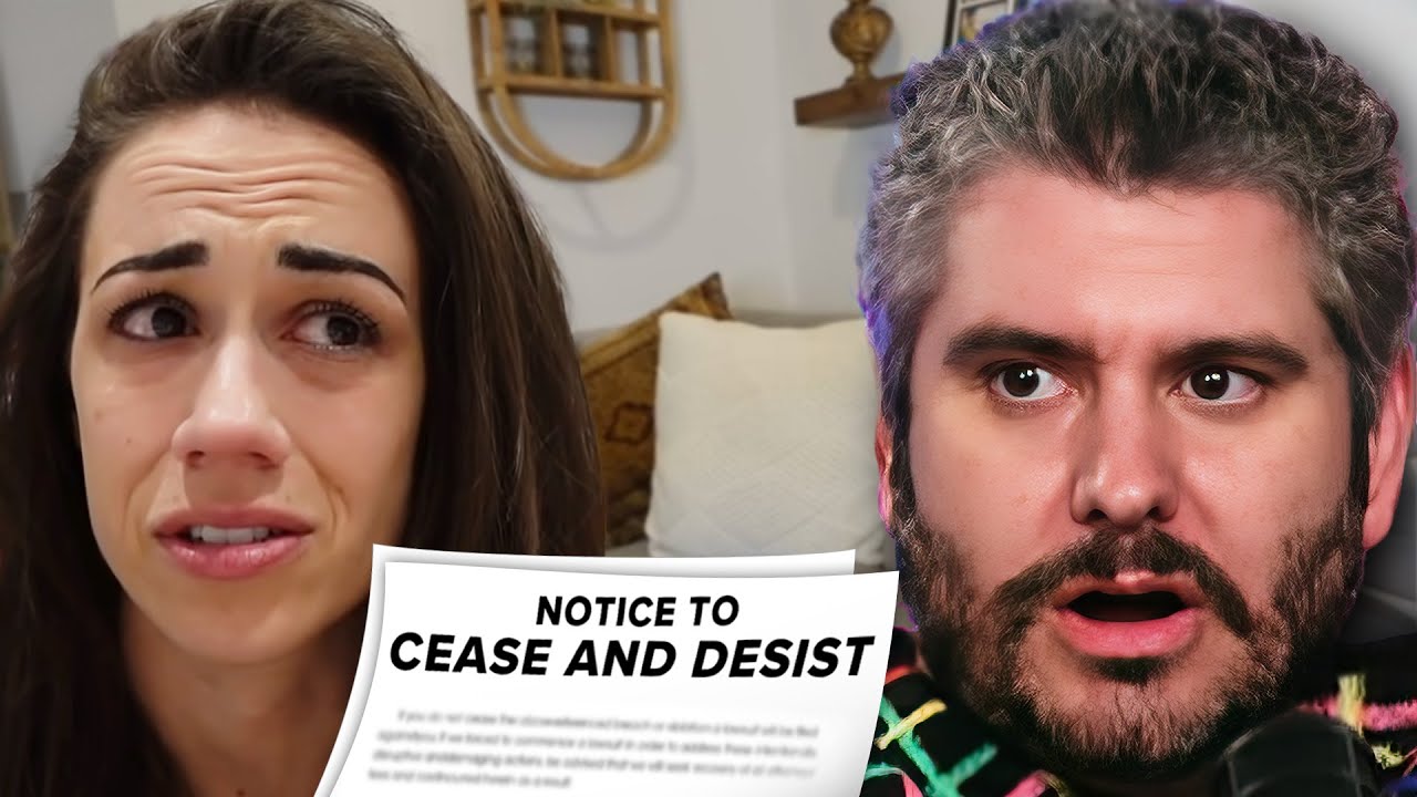 Colleen Ballinger Sent us A Cease & Desist