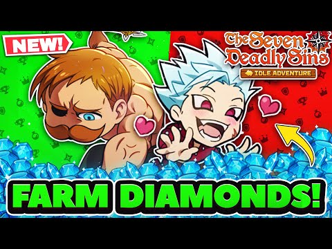 The Seven Deadly Sins: IDLE Diamond Farming Guide