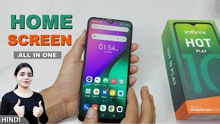 Infinix Hot 10 Play Home Screen Settings | Infinix Hot 10 Play Me Home Screen Ki Setting Kaise Kare screenshot 3