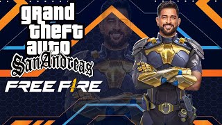 GTA x Free Fire - Skin Thala [PC & Android]