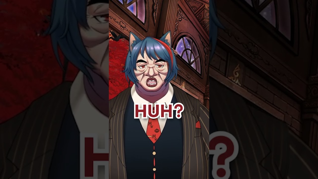 VTuber Talks To Himself / Merryweather