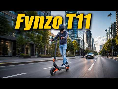 A legolcsóbb 1100W-os roller? | Fynzo T11 teszt