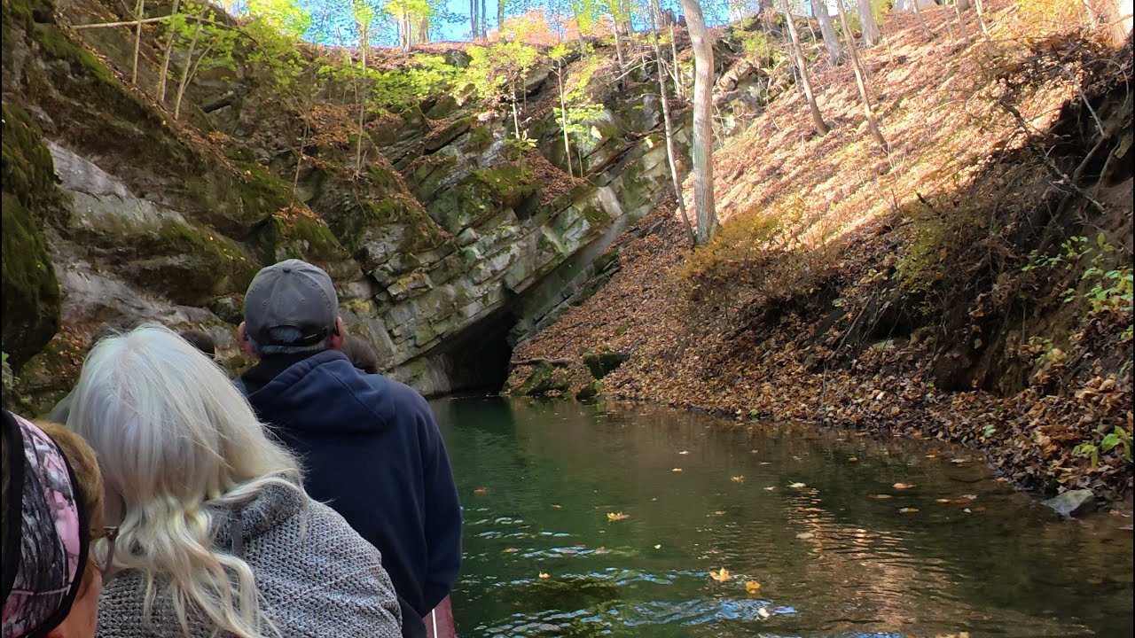 The Ultimate Day Trip in Pennsylvania: Penn’s Cave Boat Tour