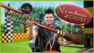 The BEST Harry Potter Broom Replica Cinereplicas Nimbus 2000
