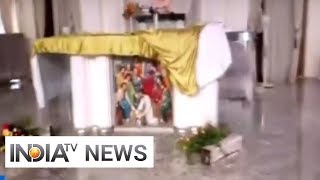 St Francis of Assisi Church in Bengaluru vandalised by miscreants screenshot 3