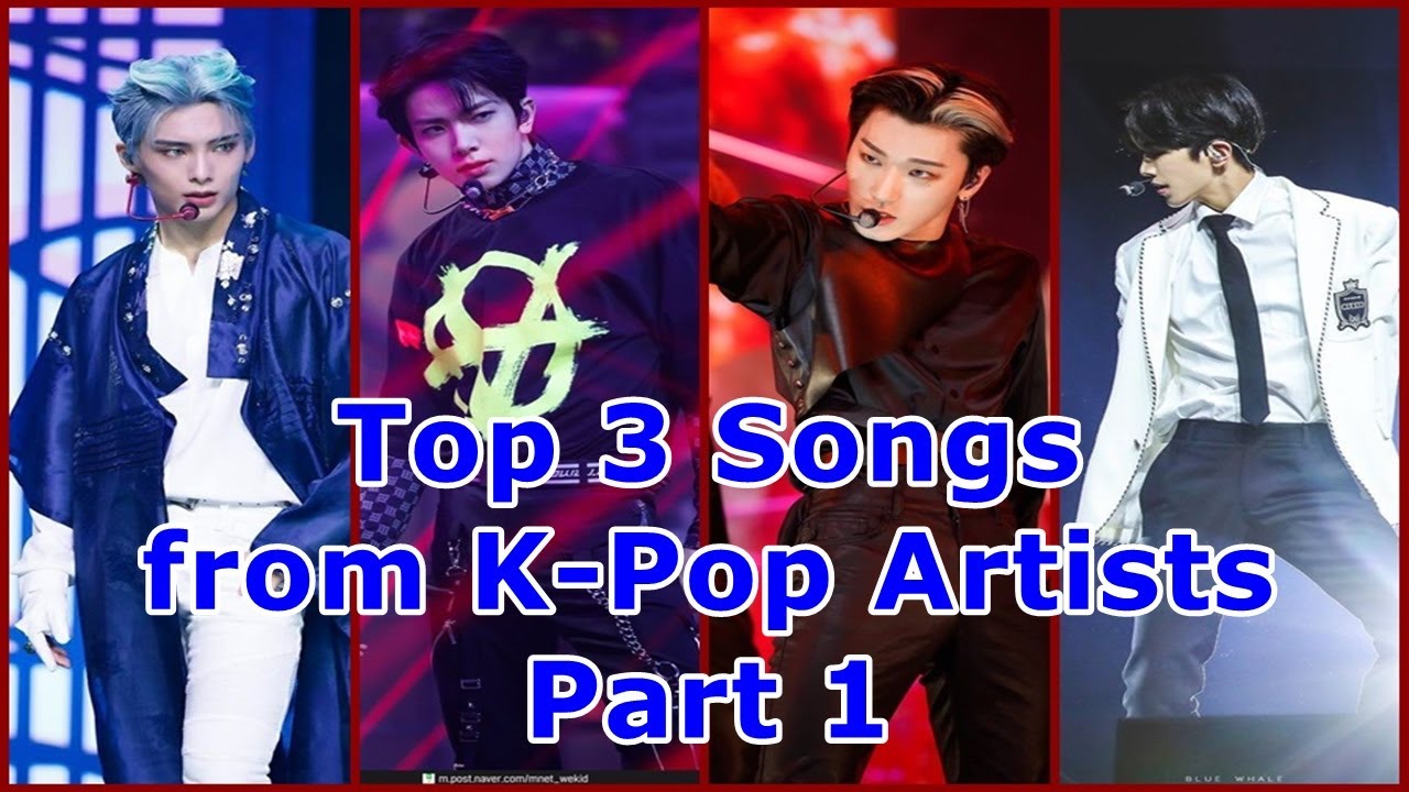 K Pop Male Artists