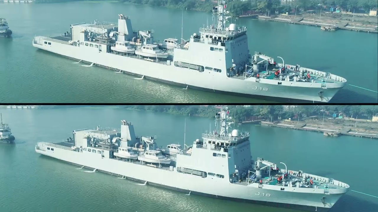 INS SANDHAYAK TRAILER 1