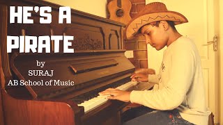 Jarrod Radnich - Virtuosic Piano Solo - Pirates Of The Caribbean Ft.suraj