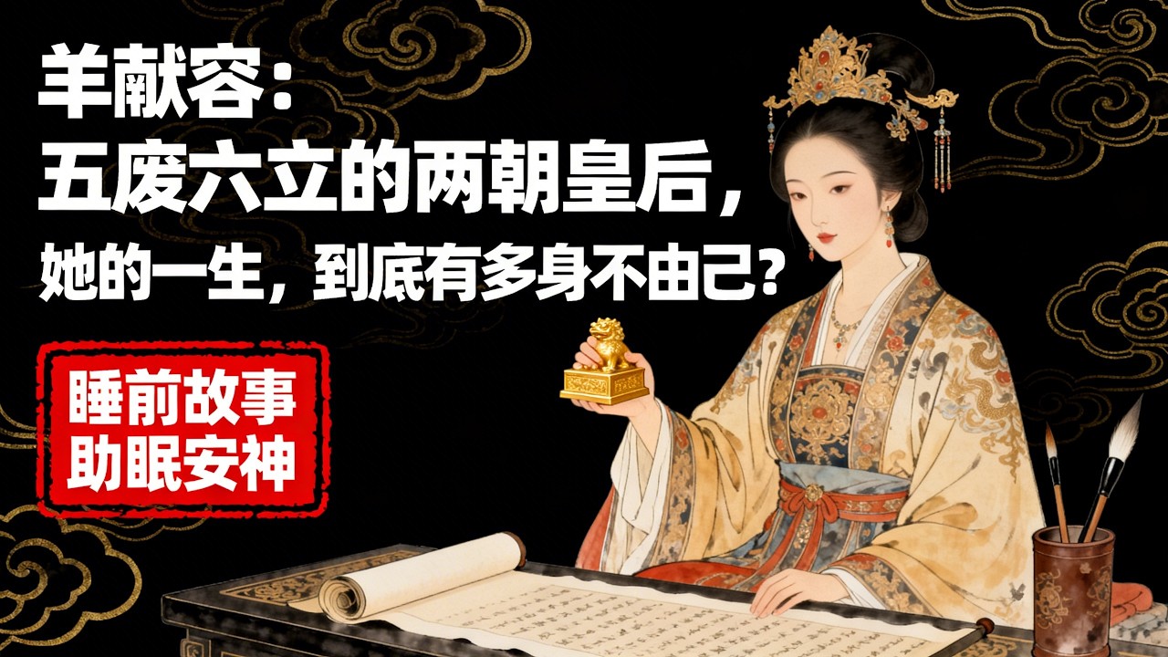 羊献容：五废六立的两朝皇后，她的一生，到底有多身不由己？