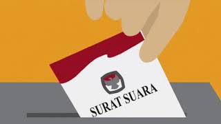 tata cara mencoblos surat suara dlm pemilu 2019