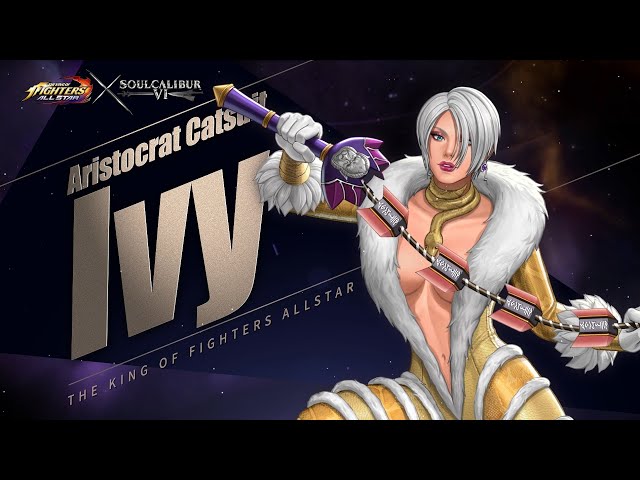 KOF ALLSTAR X ソウルキャリバーVl 「貴人のボディスーツアイヴィー