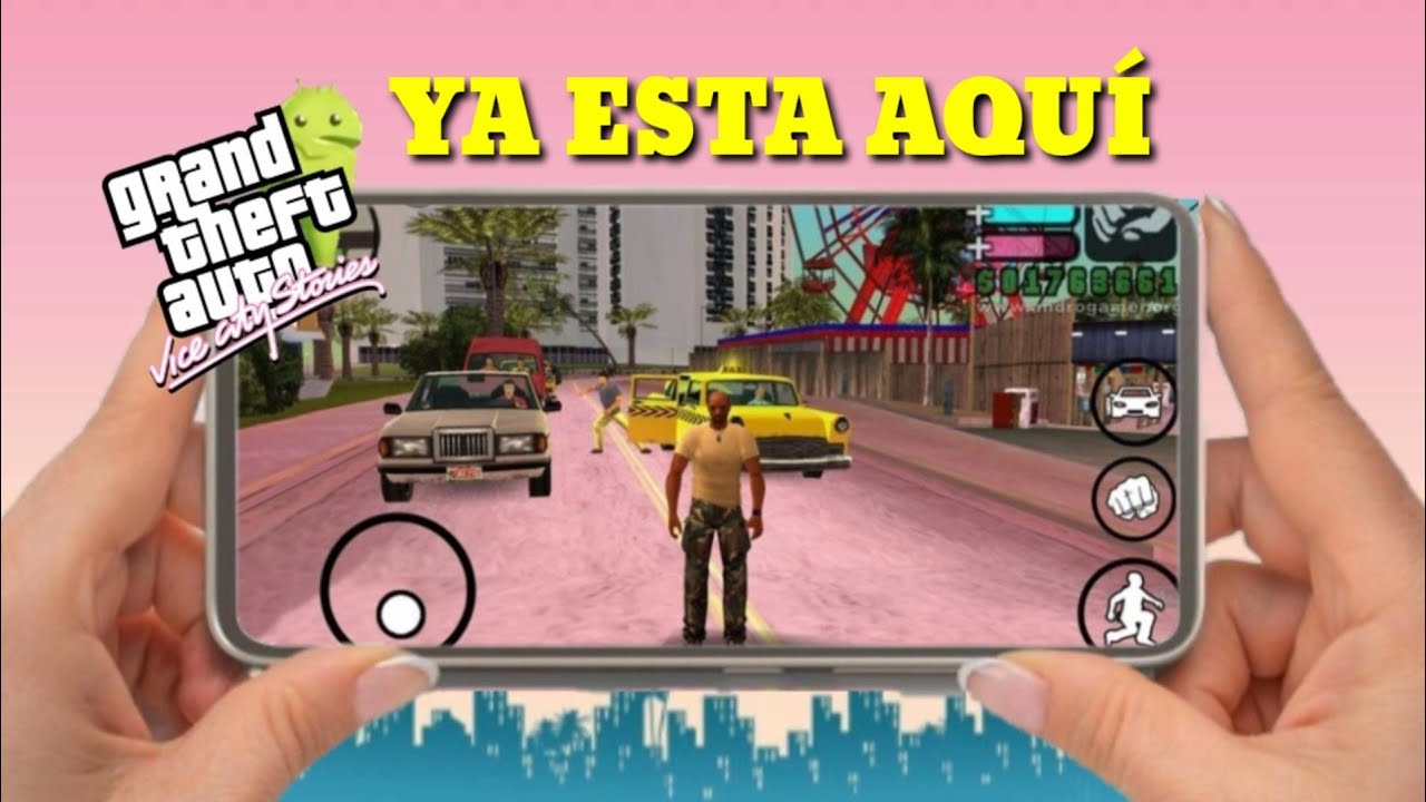 💥YA ESTÁ AQUÍ EL NUEVO GTA VICE CITY STORIES PARA ANDROID 2023_mod de mapeado para el GTA SA Android
