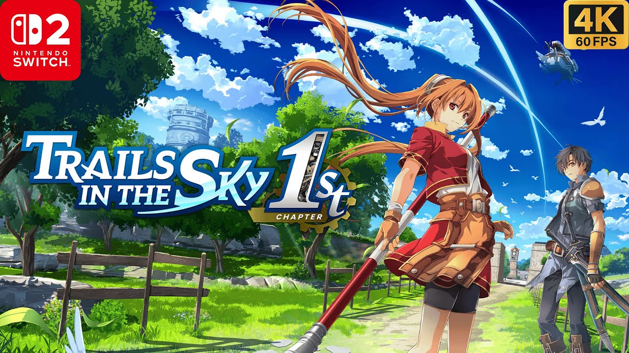 Trails in the Sky 1st Chapter Gameplay on Nintendo Switch 2 - 4K ...
