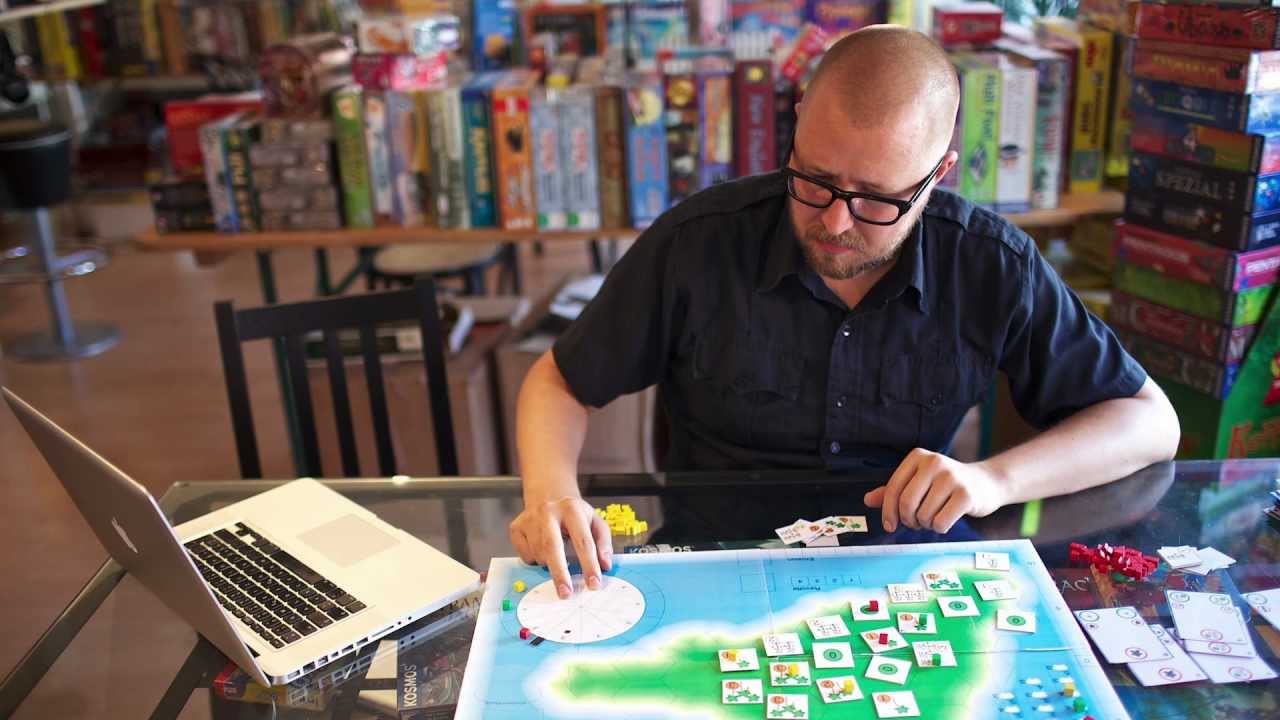 SRF Digital - Ulrich Blum, Spieleautor