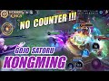 KONGMING Jungler INSANE DAMAGE! | Gojo Satoru Skin Collab Jujutsu Kaisen 💯% BROKEN | Honor of Kings