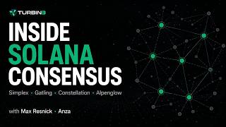 Max Resnick on Solana Consensus: Simplex, Gatling, MCP and more. screenshot 2
