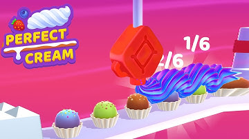 Perfect cream All levels 60 Gameplay Walkthrough Part 2