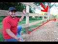 How to build a farm fence on a slope[Tutorial] Tips and tricks