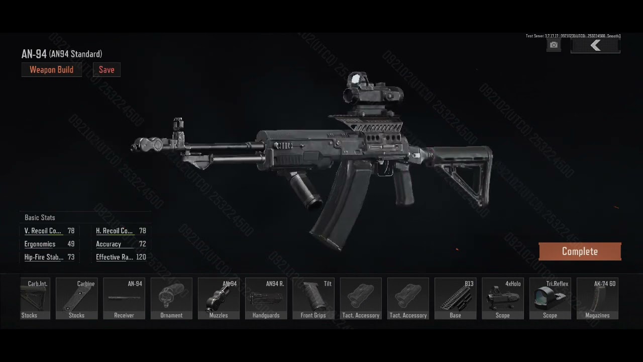 Arena Breakout Season 2 Test Server - AN94 Best Build