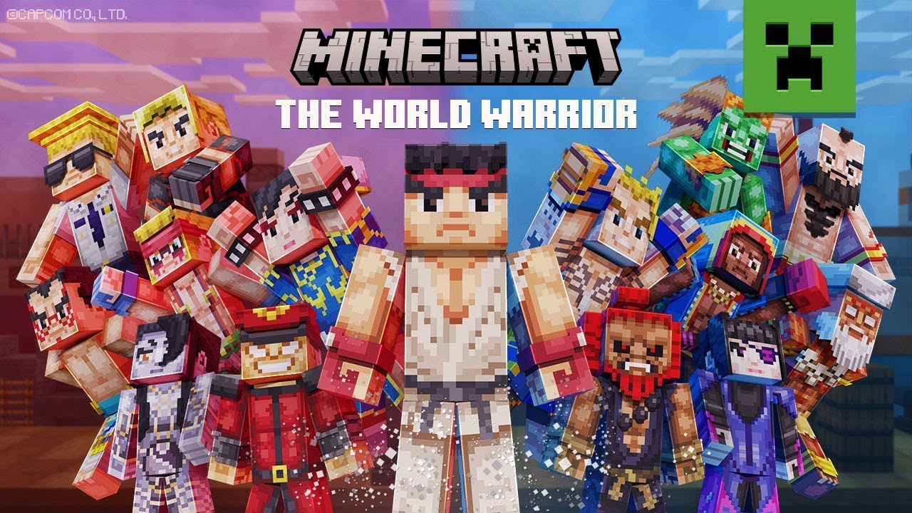 Minecraft x World Warrior: 公式トレーラー - YouTube