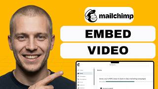 How to embed video in Mailchimp email (full guide 2026) Update