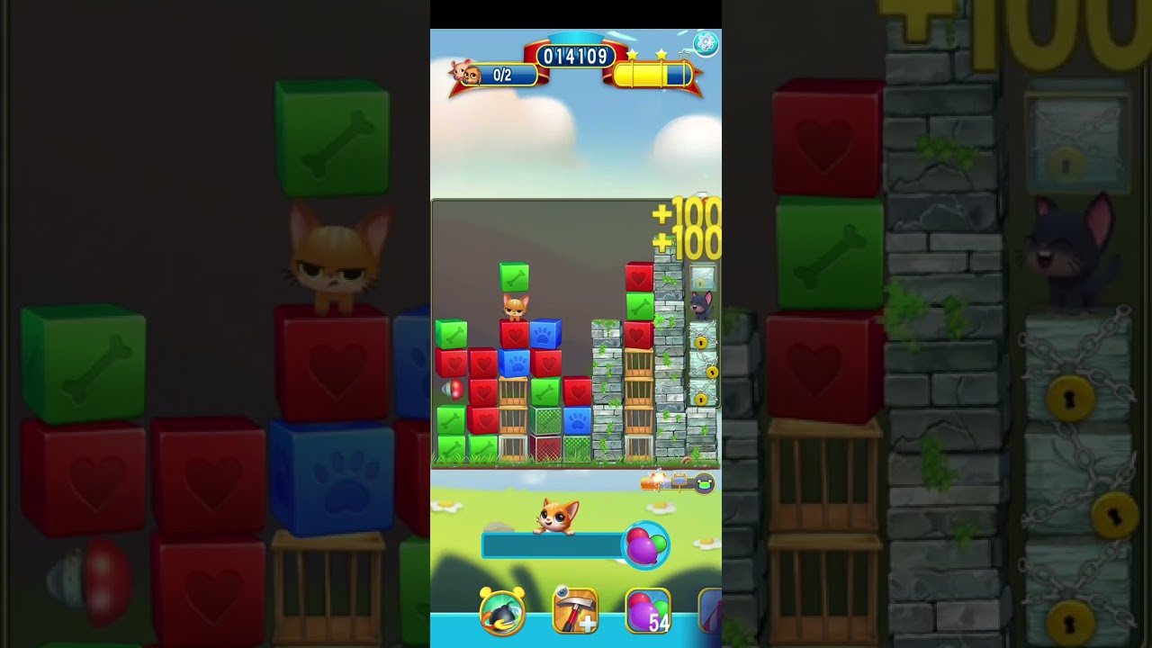 Pet Rescue Saga level 4888 one hammer