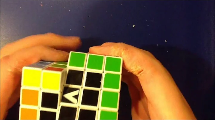 Solving the 5x5 part 4,finishing the edge pairings, and solving the cube