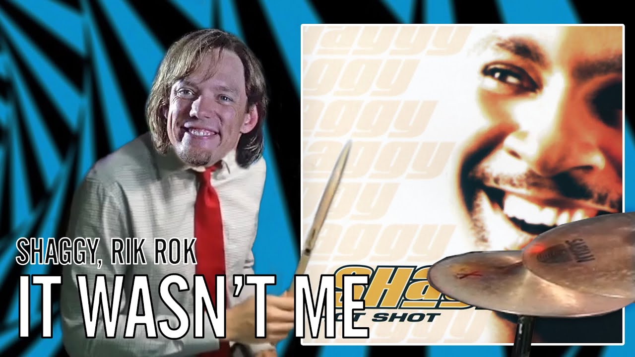 Shaggy Singer Rik Rok Shaggy, Rik Rok - It Wasn't Me | Office Drummer [Blind Playthrough ...