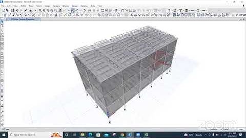 Online Training on Structural Analysis and Design of steel structure Using ETABS & SAFE by N.I.E.