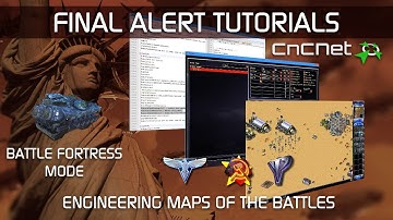 Final Alert Tutorials - Mode for Battle fortress for survival maps