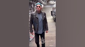 Backstage before the Lights, There’s Keith | #keithrichards #rollingstones #rock #mickjagger #fyp