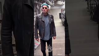 Backstage before the Lights, There’s Keith | #keithrichards #rollingstones #rock #mickjagger #fyp