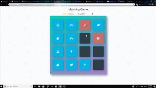 Concentration Game Demo