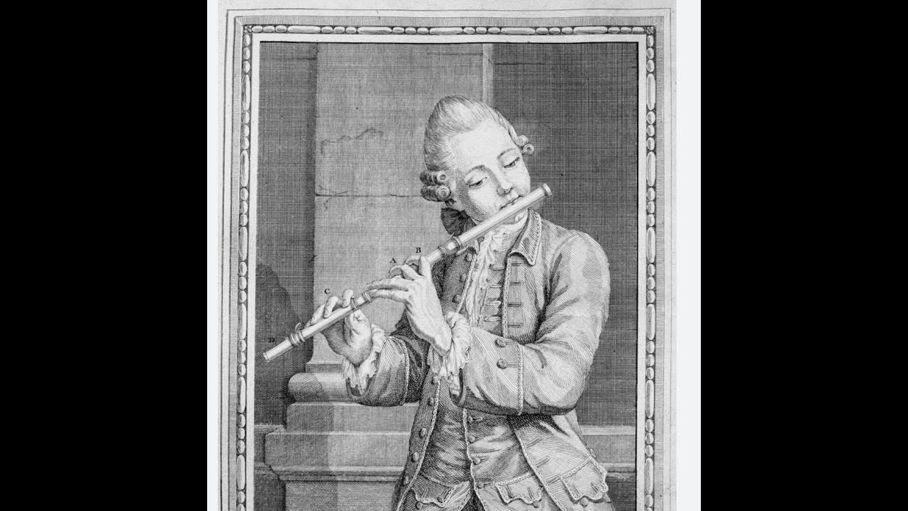 Peskanov Flute Sonata (In Baroque Style), I. Praeludium