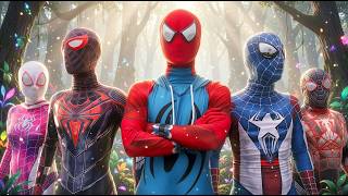 Spiderman Into The Spiderverse 2026  Avengers Doomsday  Captain American  Spiderman  Thor