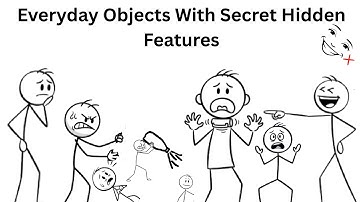 Everyday Objects With Secret Hidden Features