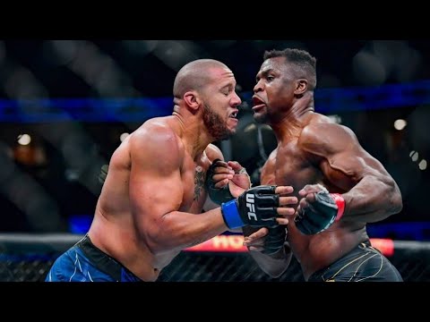 Бой Нганну vs Ган. Полный бой. UFC 270