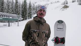 thirtytwo T32M Binding w/ FASE Pat Fava How-To