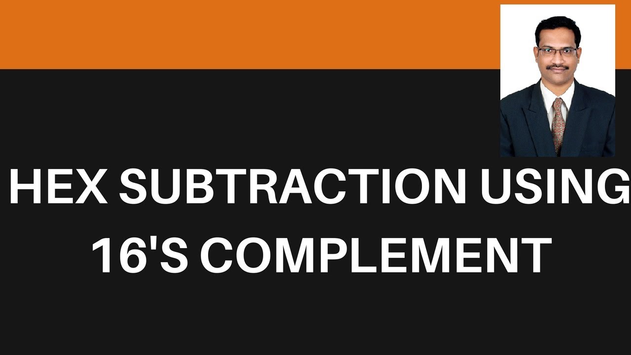 Hexadecimal Addition and Subtraction using 15's and 16's Complement