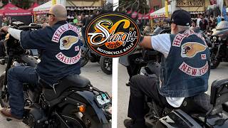 Hells Angels Take Over Sturgis Motorcycle Rally!