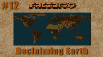 Factorio Multiplayer - Reclaiming Earth EP12 :: Smart Smelting Design