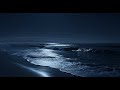 🔴Gentle Ocean Waves | Ocean Sounds For Deep Sleeping With A Dark Screen And Rolling Waves