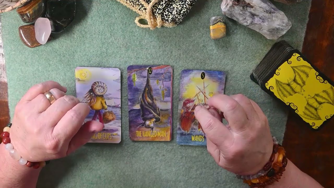 3-Card Transitions Spread with The Shadowland Tarot