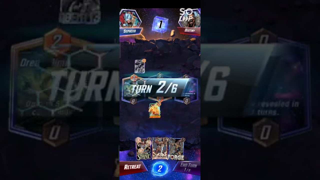 Marvel Snap - Heimdall Deck