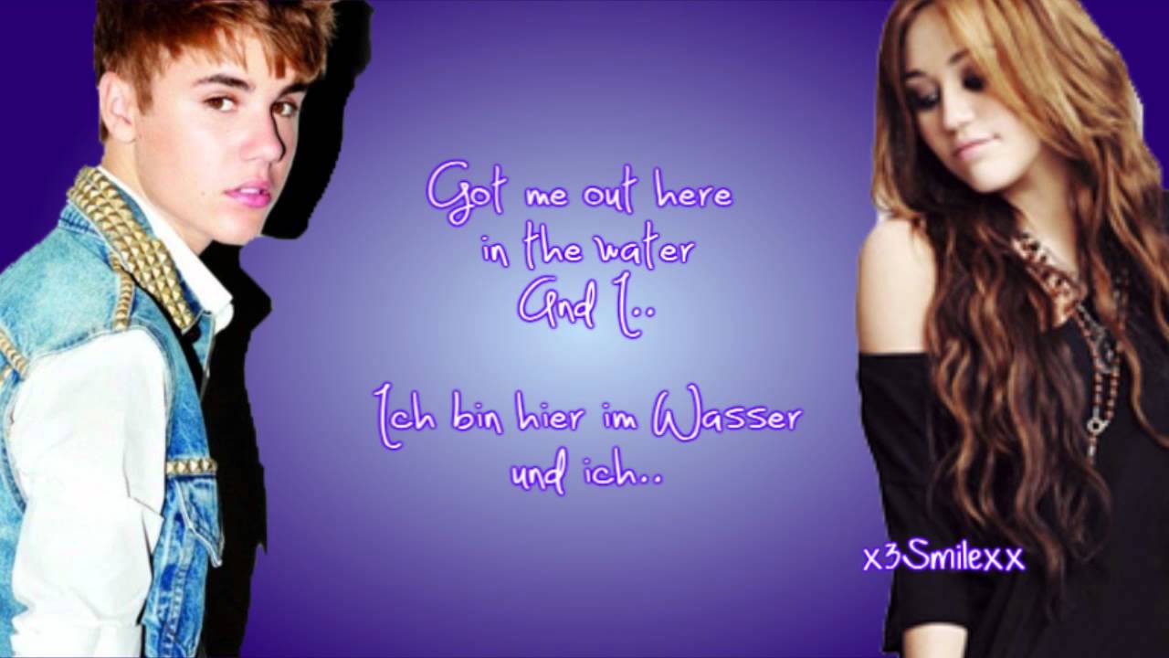 Justin Bieber - One Time (Lyrics + deutsche Übersetzung) [HD